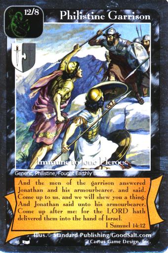 Philistine Garrison (TxP) - Your Turn Games