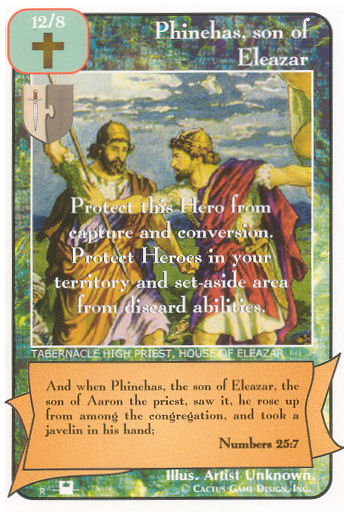 Phinehas, son of Eleazar (Pi) - Your Turn Games