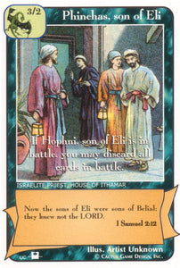Phinehas, son of Eli (Pi) - Your Turn Games