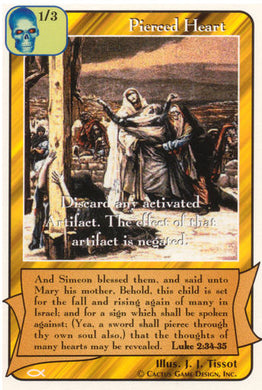 Pierced Heart (Ap) - Your Turn Games