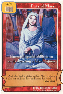 Piety of Mary (Wo) - Your Turn Games