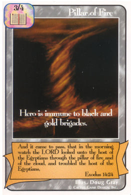 Pillar of Fire (G Deck) - Your Turn Games