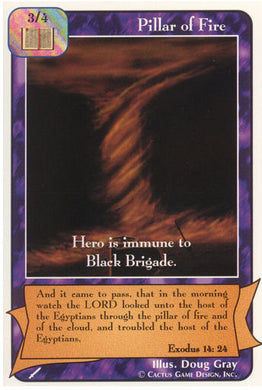 Pillar of Fire (Wa) - Your Turn Games