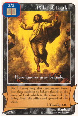 Pillar of Truth (Ap) - Your Turn Games