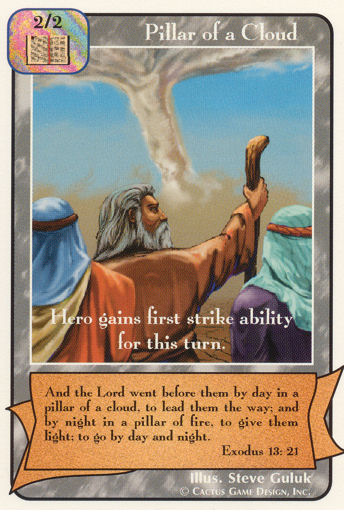 Pillar of a Cloud (A Deck) - Your Turn Games