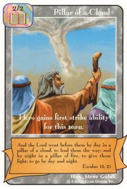 Pillar of a Cloud (C Deck) - Your Turn Games