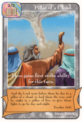 Pillar of a Cloud (D Deck) - Your Turn Games