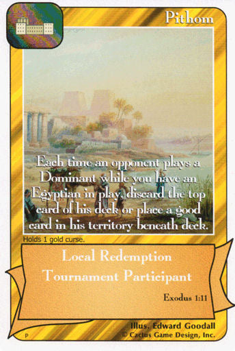 Pithom (Promo) - Your Turn Games