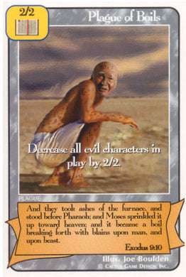 Plague of Boils (G Deck) - Your Turn Games