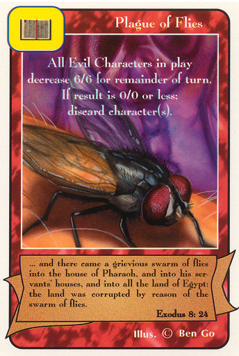 Plague of Flies (Promo) - Your Turn Games