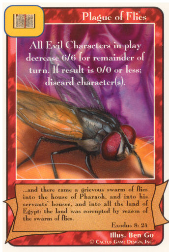 Plague of Flies (Or) - Your Turn Games