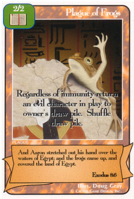 Plague of Frogs (G Deck) - Your Turn Games