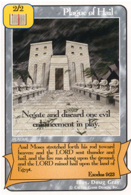 Plague of Hail (G Deck) - Your Turn Games