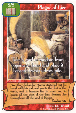 Plague of Lice (G Deck) - Your Turn Games