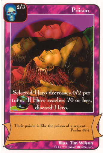 Poison (D Deck) - Your Turn Games