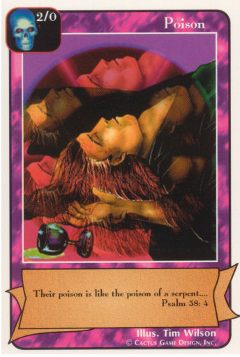 Poison (B Deck) - Your Turn Games