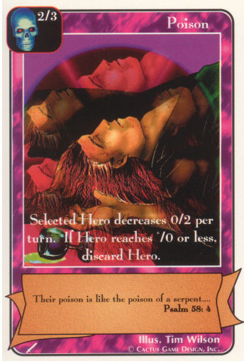 Poison (Wa) - Your Turn Games