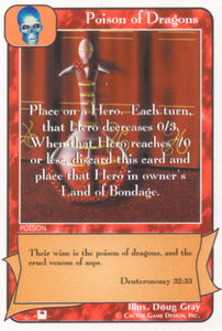 Poison of Dragons (Pi) - Your Turn Games