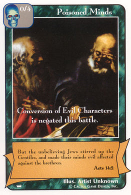 Poisoned Minds (Ki) - Your Turn Games