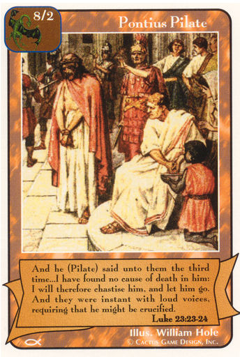 Pontius Pilate (Ap) - Your Turn Games