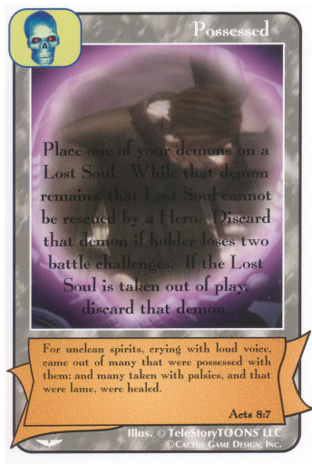 Possessed (AW) - Your Turn Games