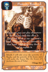 Posterity Removed (Ki) - Your Turn Games