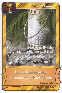 Pot of Manna (Promo) - Your Turn Games