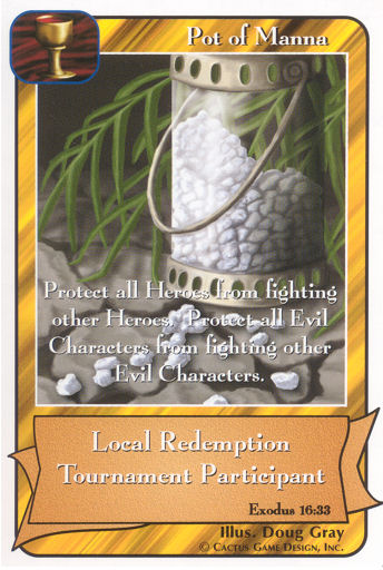 Pot of Manna (Promo) - Your Turn Games