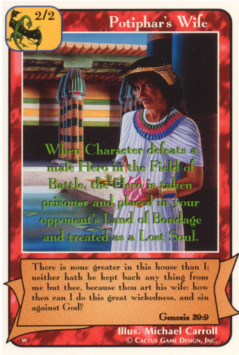 Potiphar's Wife (Wo) - Your Turn Games