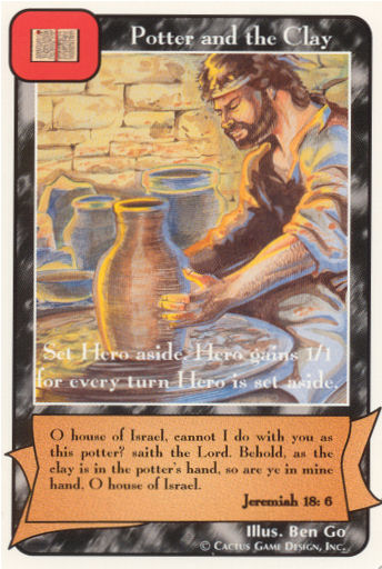 Potter and the Clay (Pr) - Your Turn Games