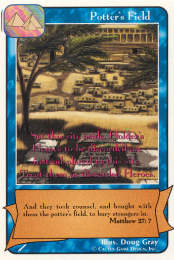 Potter's Field (Wa) - Your Turn Games