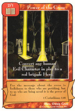 Power of the Cross (C Deck) - Your Turn Games
