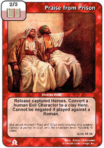 Praise from Prison (EC) - Your Turn Games
