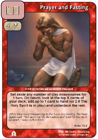 Prayer and Fasting (EC) - Your Turn Games