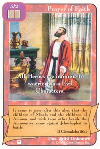 Prayer of Faith (Pi) - Your Turn Games