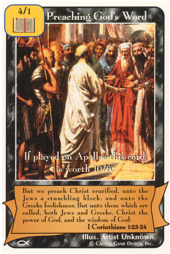 Preaching God's Word (Ap) - Your Turn Games