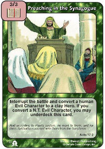 Preaching in the Synagogue (EC) - Your Turn Games