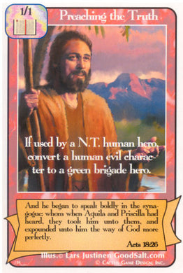 Preaching the Truth (H Deck) - Your Turn Games