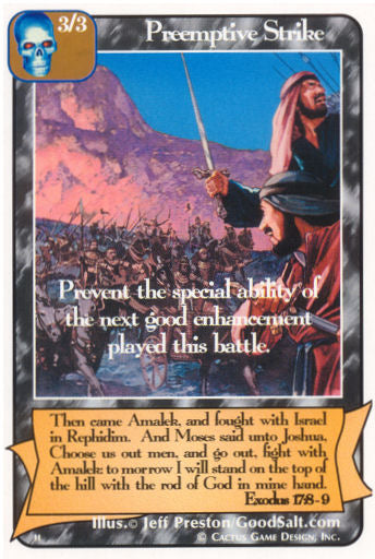 Preemptive Strike (H Deck) - Your Turn Games