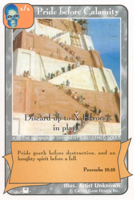 Pride before Calamity (Pi) - Your Turn Games