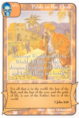 Pride in the Flesh (Pi) - Your Turn Games