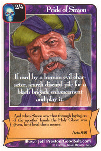 Pride of Simon (G Deck) - Your Turn Games