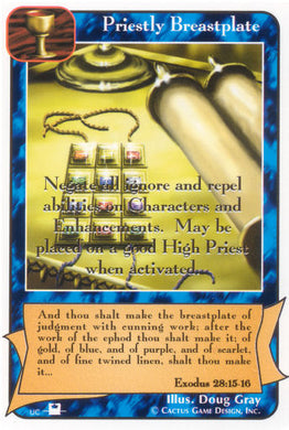 Priestly Breastplate (Pi) - Your Turn Games