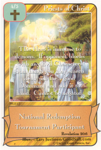 Priests of Christ (Promo) - Your Turn Games