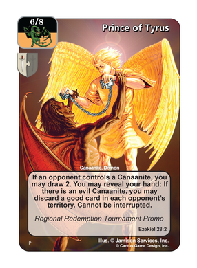 Prince of Tyrus (Promo) - Your Turn Games