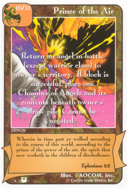 Prince of the Air (Pi) - Your Turn Games