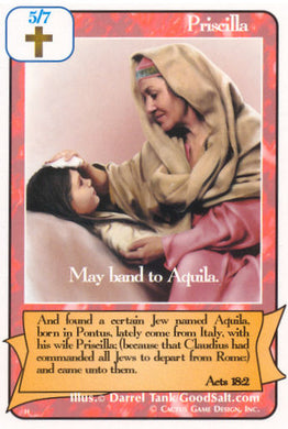 Priscilla (H Deck) - Your Turn Games