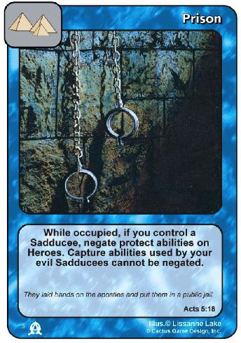 Prison (EC) - Your Turn Games