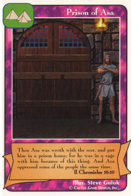 Prison of Asa (Wo) - Your Turn Games