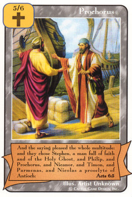 Prochorus (F Deck) - Your Turn Games